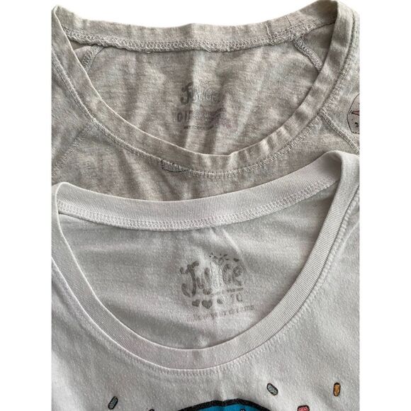 8 Pc Girls Mixed Lot Set - Size 10-10/12 L - 3 Tops, 1 Skirt, 1 Overall, 3 Jeans - Picture 7 of 11